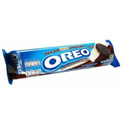 Oreo 119,6g Dark and White Chocolate (24)