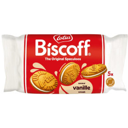 Lotus Sandwich sušenky 50g Vanilla cream (16)