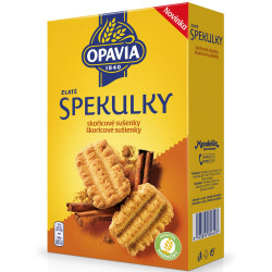 Opavia Spekulky Skořice 160g box (14)