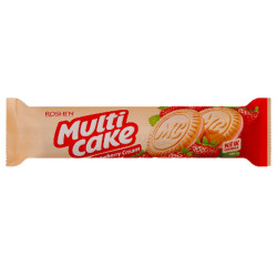 Roshen Multi Cake sušenky 180g s jahodovou náplní (28)