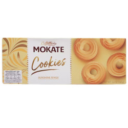 Mokate 150g sušenky Cookies Rings Sunshine (16)