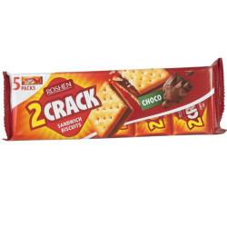 Roshen 2Crack Sandwich Biscuits 190g - CHOCO (26)