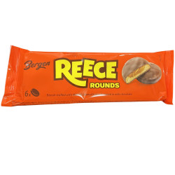 Bergen Reece Rounds 96g čokoláda (30)