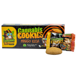 Euphoria Cannabis cookies 120g sušenky Mango Kush (14)