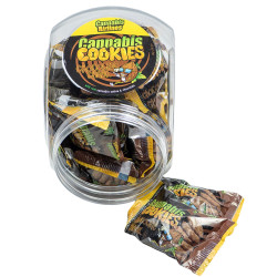 Euphoria Cannabis cookies 20g v dóze Chocolate chuck (20)