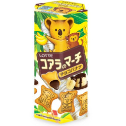 Lotte Koala´s March 37g sušenky Chocolate Banana (6)