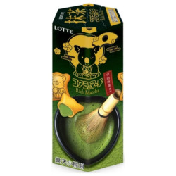 Lotte Koala´s March 37g sušenky Rich Matcha (6)