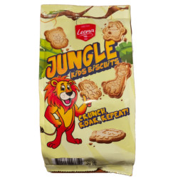 Leona Jungles čajové sušenky 200g Jungle Kids (10)