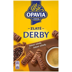 Opavia Derby zlaté 220g kakaové sušenky (14)