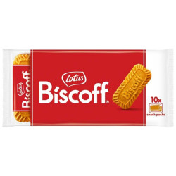 Lotus Sandwich sušenky 155g Biscoff Original 10packs (12)