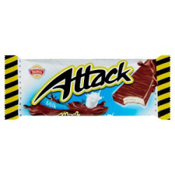 Attack 30g oplatky mléčná (48)