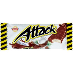 Attack 30g oplatky kokos (48)
