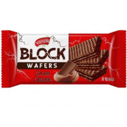 Vanelli block wafers 40g oplatky Kakao (24)