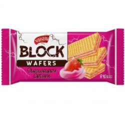 Vanelli block wafers 40g oplatky Jahoda (24)