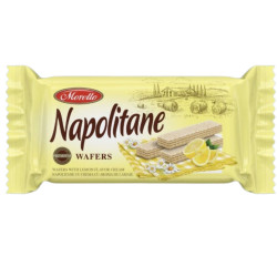 Morello Napolitane oplatky 50g Lemon (24)