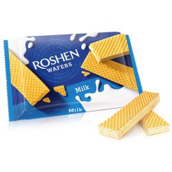 Roshen wafers 72g Milk (22)