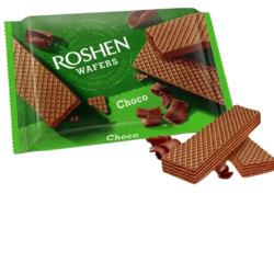 Roshen wafers 72g Cocoa (22)