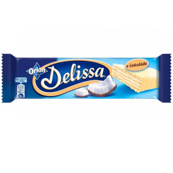Orion Delissa oplatky 30g Kokosová (30)