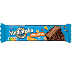 Studentská pečeť oplatka 31g Pomeranč (30)