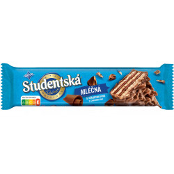 Studentská pečeť oplatka 31g Mléčná (30)