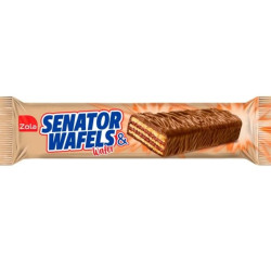 Zola Senator Wafels&Wafer oplatky 30g Cocoa (žlutý obal) (24)