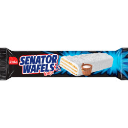 Zola Senator Wafels&Wafer oplatky 30g White Chocolate (24)