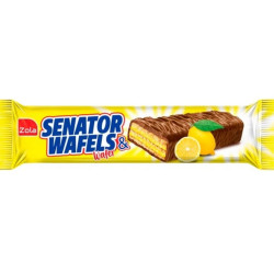 Zola Senator Wafels&Wafer oplatky 30g Lemon (24)