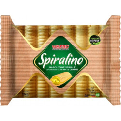 Spiralino trubičky XXL 100g s citronovým krémem (12)