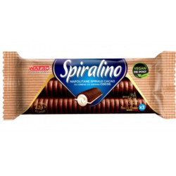 Spiralino trubičky 42g s kokosovým krémem (24)