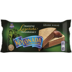 Kolonáda lázeňské oplatky Trojhránek 50g KAKAO (24) Trvan.18/05/2025