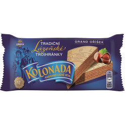 Kolonáda lázeňské oplatky Trojhránek 50g Oříšek (24) Trvan. 12/06/2025