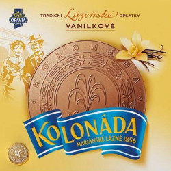 Kolonáda lázeňské oplatky 175g Vanilkové (18)