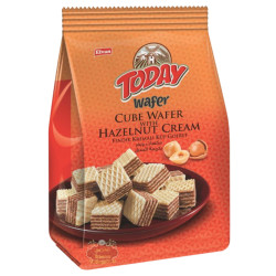 Today Cube wafer 200g oplátky Oříšek (12)
