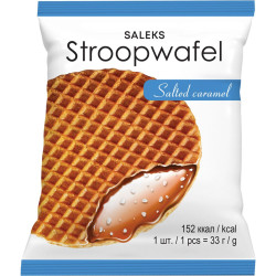 Saleks Stroopwafel 33g Slaný karamel (30)