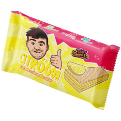 Tary Sweets 40g oplatek s citronovou náplní (24)