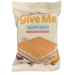 Rosso Bianco Give Me wafer 30g oplatky Banán (24)
