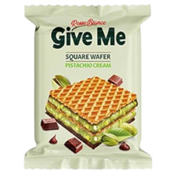 Rosso Bianco Give Me wafer 26g oplatky Pistácie (24)