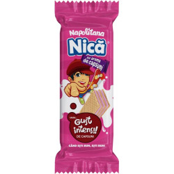 NICA oplatky 75g Jahoda (capsuni) (24) H