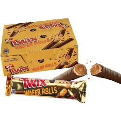 Twix Wafer Rolls oplatky 22,5g (12)