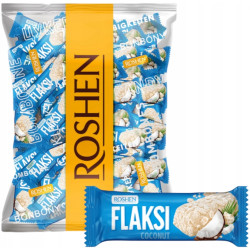 Roshen 500g Sweets Flaksi 54ks oplatky v sáčku Coconut (8)