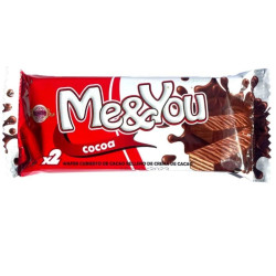 Me & You oplatky 33g s kakaovou náplní (24)