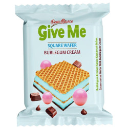 Rosso Bianco Give Me wafer 30g oplatky Bubble Gum (24)
