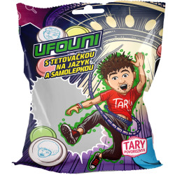 Tary UFO 22g s tetovačkou na jazyk a samolepkou (20)