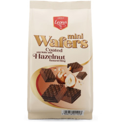 Leona mini wafers oplatka 150g Cacao & Hazelnut (10)