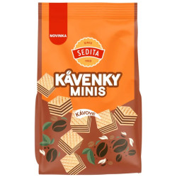 Sedita Kakaové oplatky minis original 240g (10)