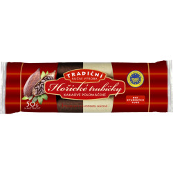 Hořické trubičky 50g kakaové polomáčené (48)