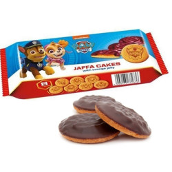 Paw Patrol 135g Jaffa Cake s Orange jelly (20) Trvan.20/05/2025