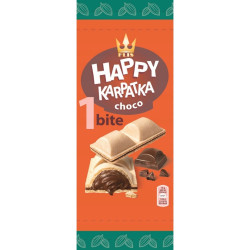 Happy Karpatka 140g oplatka s čokoládovým krémem 81,4% (12)