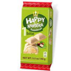 Happy Karpatka 140g oplatka s ořechovým krémem 81,4% (12)