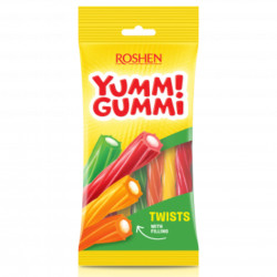 Roshen Yumm Gummi 70g pendreky Twists